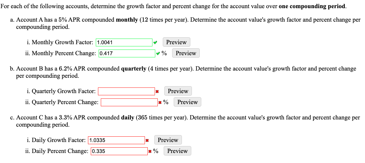 Solved or each of the following accounts, determine the