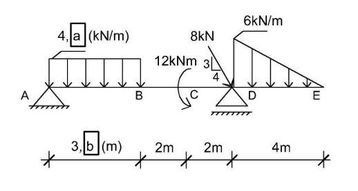 Solved Draw The Cross-sectional Effect Diagrams Of The | Chegg.com