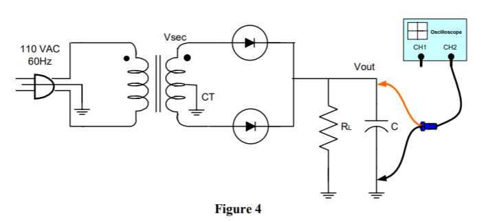Solved PSPICE Consider the circuit of Figure 4 in | Chegg.com