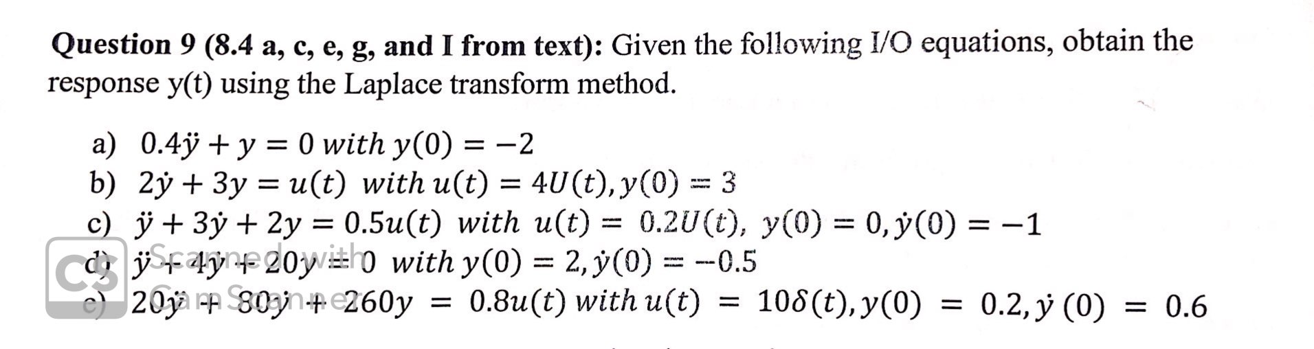 Solved Question 9 8 4 A C E G And I From Text Give Chegg Com