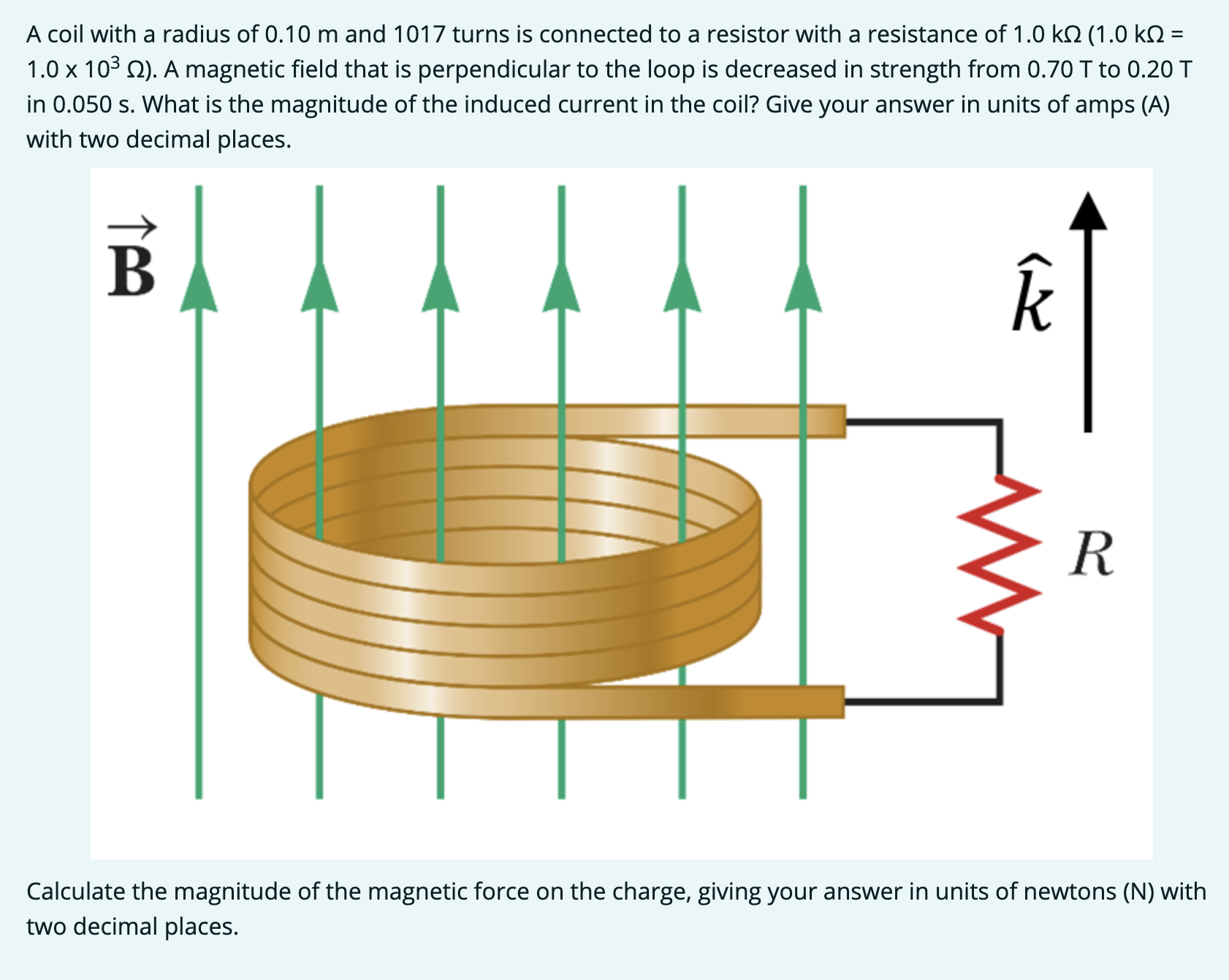 Solved Four long parallel conductors carry equal currents. | Chegg.com