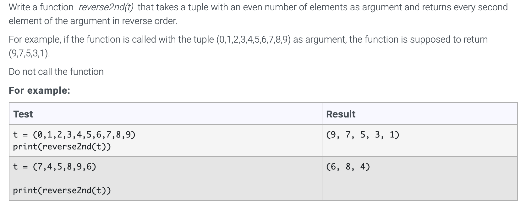 Solved PLEASE SOLVE IN PYTHON. READ CAREFULLY AND ANSWER | Chegg.com