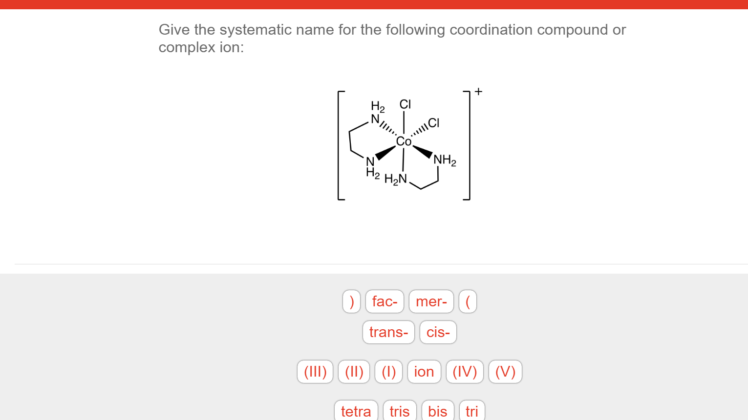Solved Give the systematic name for the following