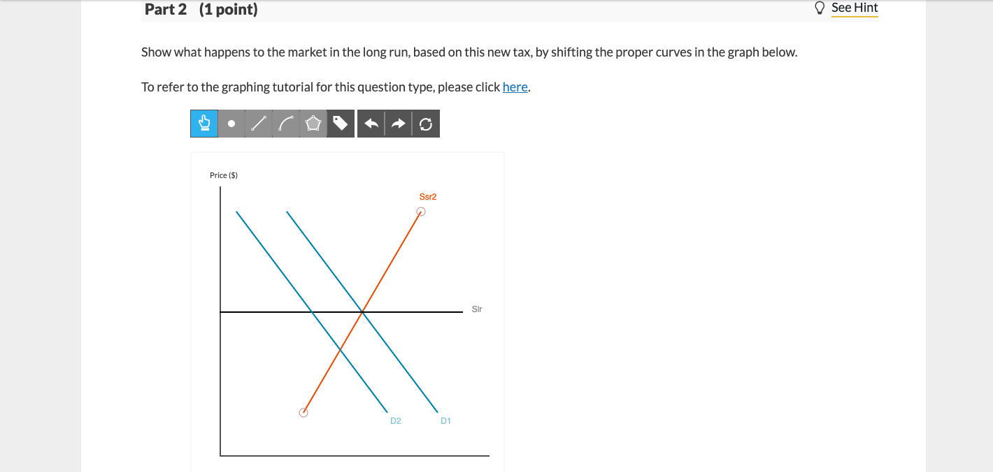 Solved Part 1 (3 points) See Hint Consider a competitive | Chegg.com