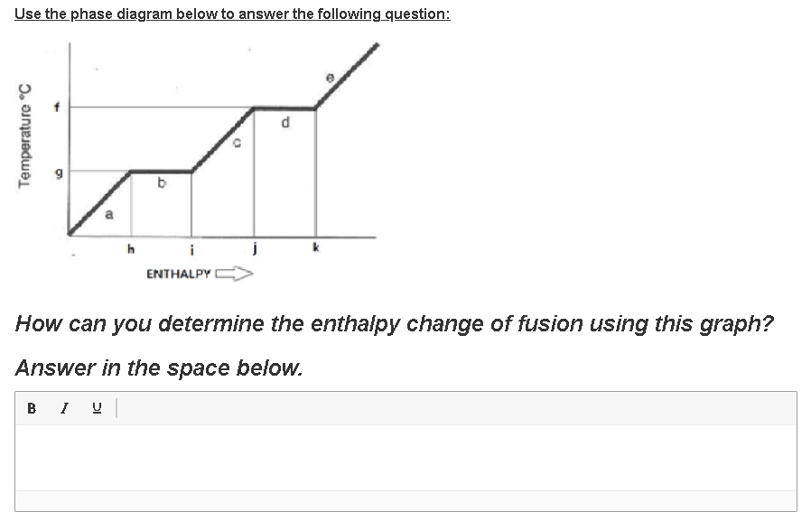 Solved Use The Phase Diagram Below To Answer The Following | Chegg.com