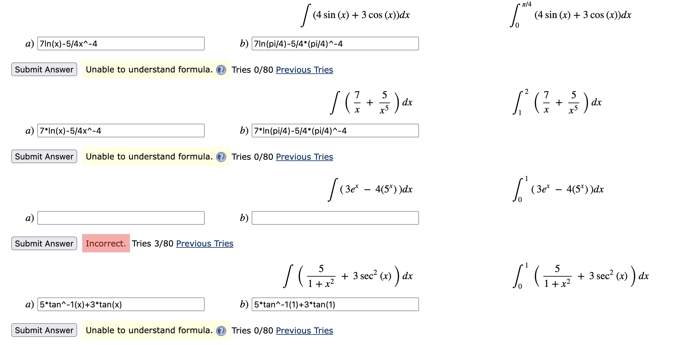 Solved Can someone help me with these, I'm not sure what I'm | Chegg.com