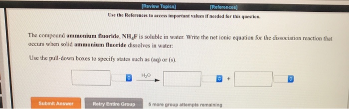 Solved Referonces Use The References To Access Important Chegg Com