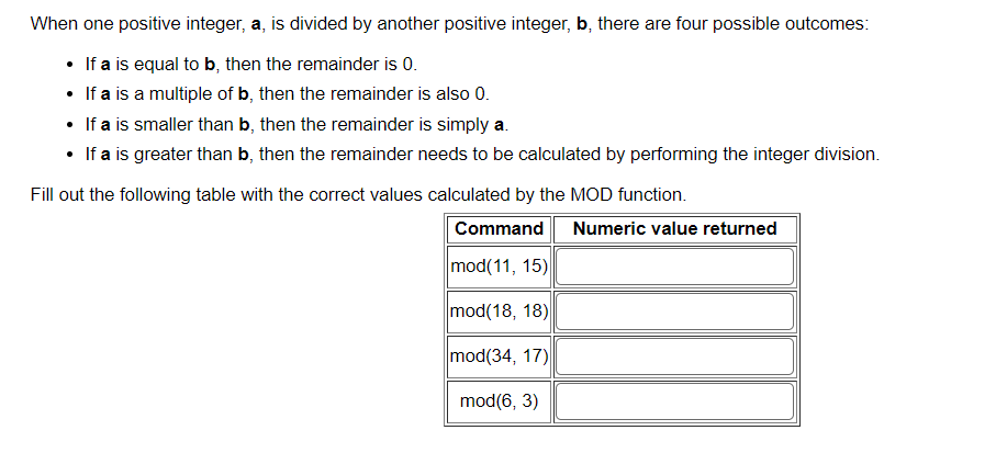 Positive integer deals