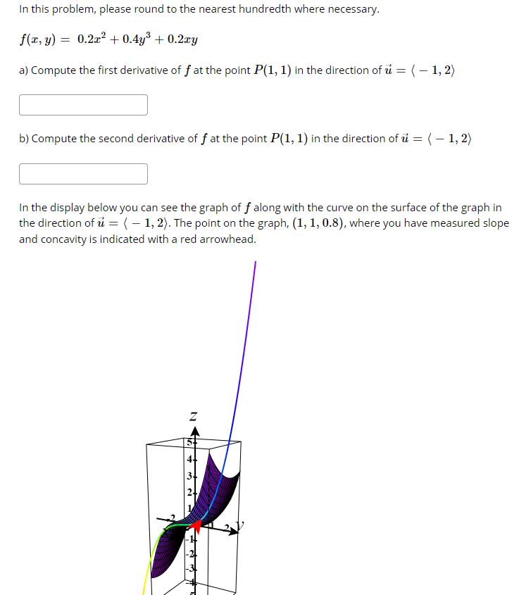 Solved In This Problem Please Round To The Nearest Hundr Chegg Com