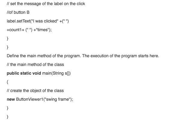 Solved In Java The question is: Enhance the | Chegg.com