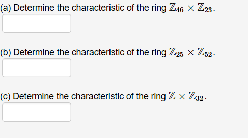 Answered: Let R be a commutative ring of… | bartleby