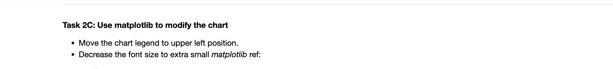Solved Task 2A: Divide all sales values by 1000 (as a | Chegg.com