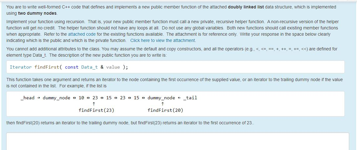 Solved You Are To Write Well Formed C Code That Defines Chegg Com