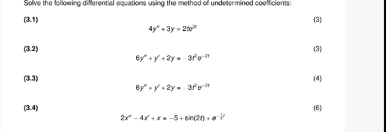 solved-solve-the-following-differential-equations-using-the-chegg