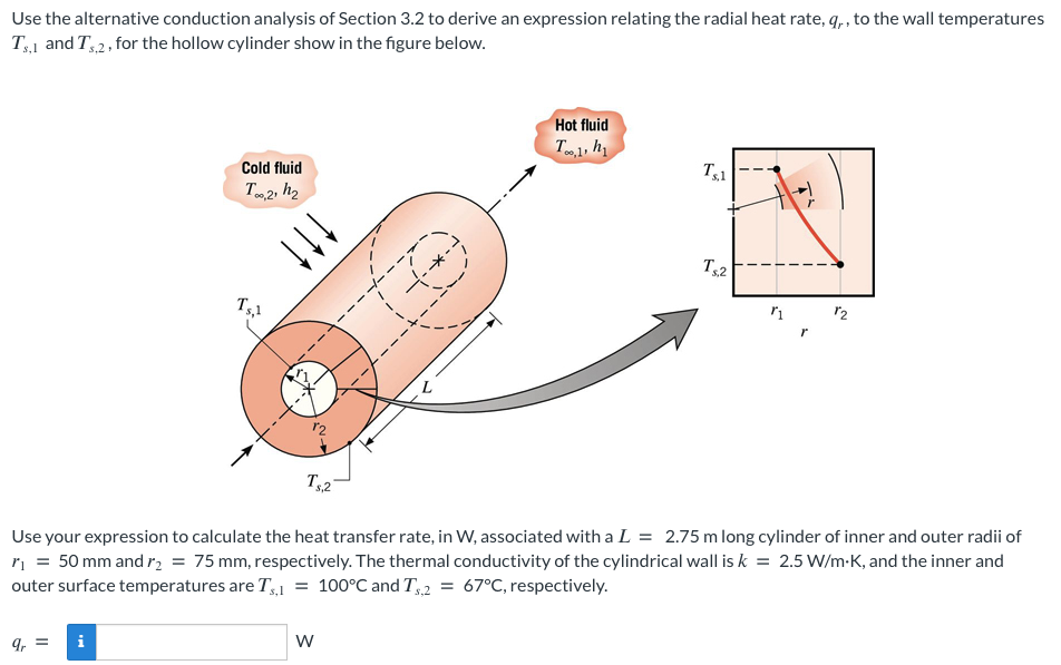 Solved Use the alternative conduction analysis of Section | Chegg.com