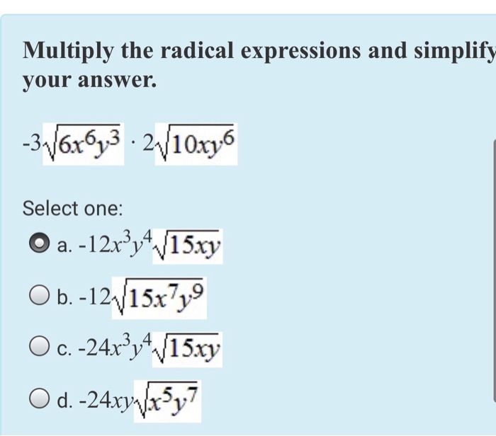 solved-multiply-the-radical-expressions-and-simplify-your-chegg