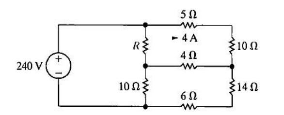 Solved For the circuit shown in Figure P1, find: a) The | Chegg.com