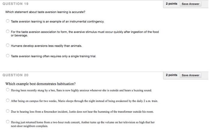 Solved QUESTION 17 2 points Save Answer A preexposed CS | Chegg.com
