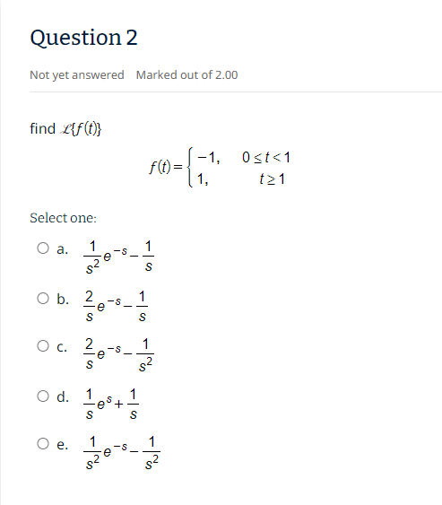 Solved Find \\( \\mathscr{L}\\{f(t)\\} \\) \\[ | Chegg.com