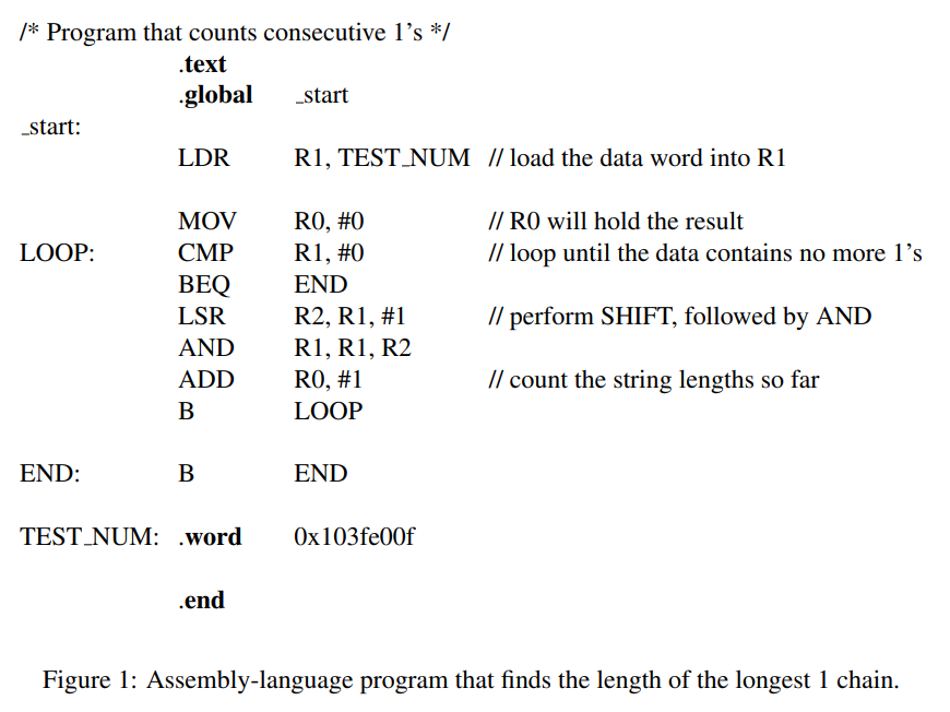 Solved In this part you will implement an ARM assembly