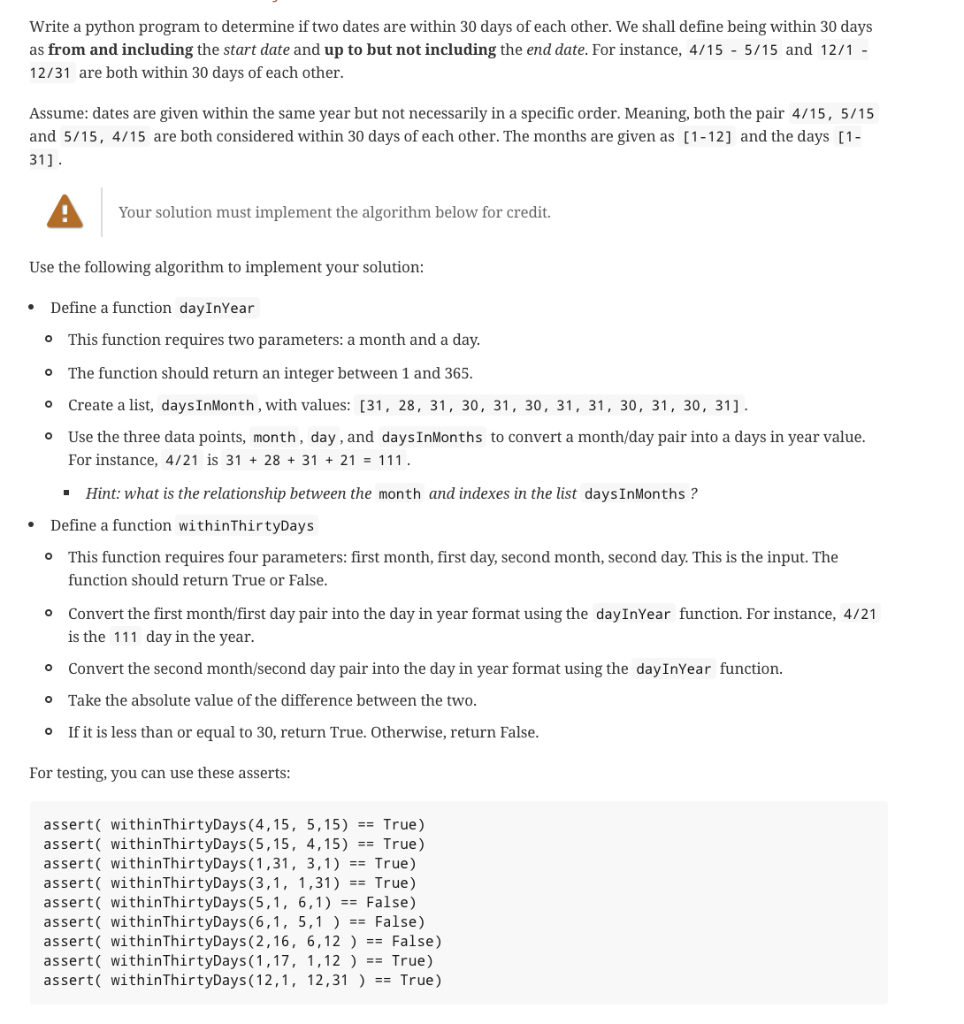 solved-write-a-python-program-to-determine-if-two-dates-are-chegg