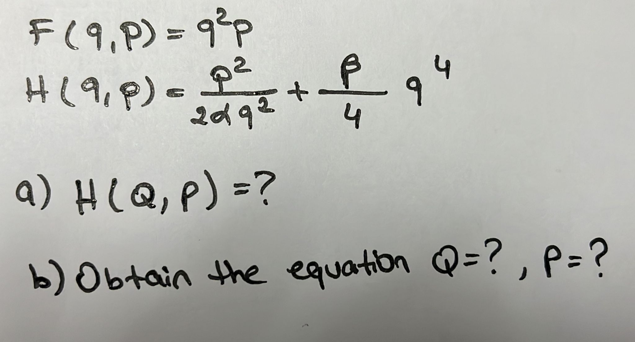 what does f p q 2 represent