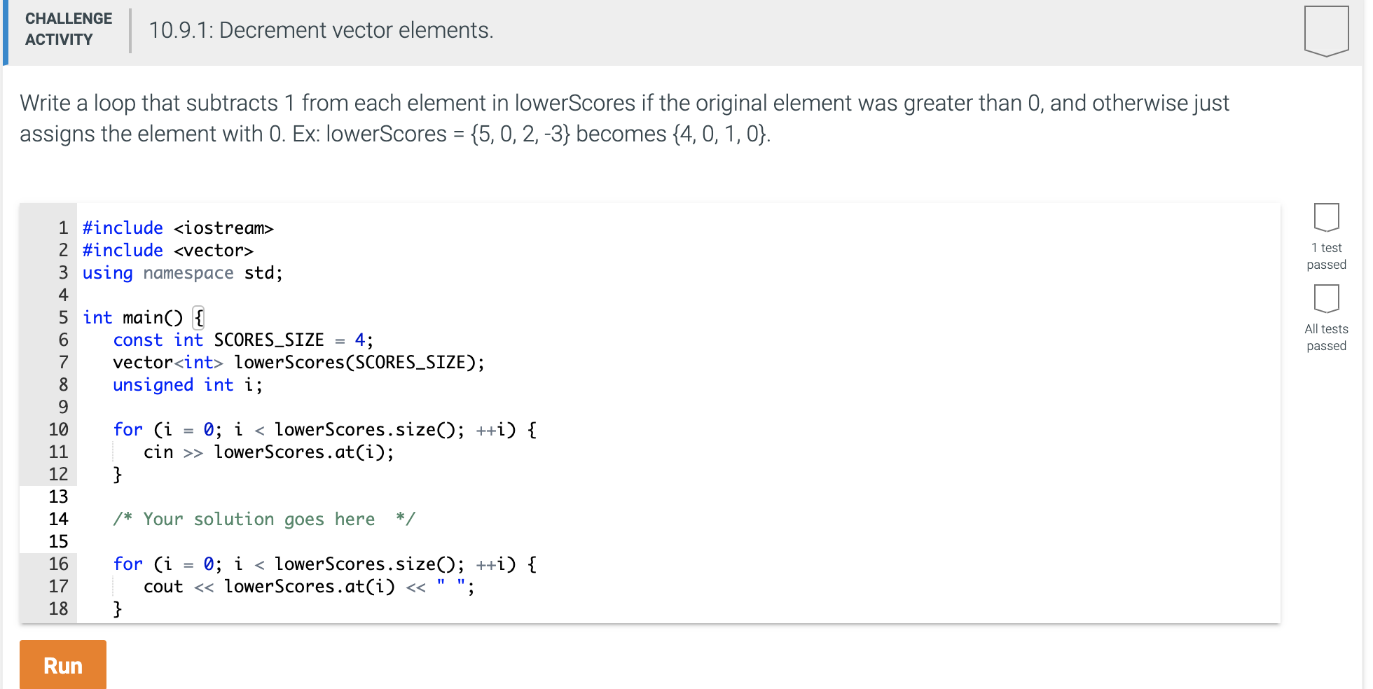 Solved C++ only using #include <iostream>using