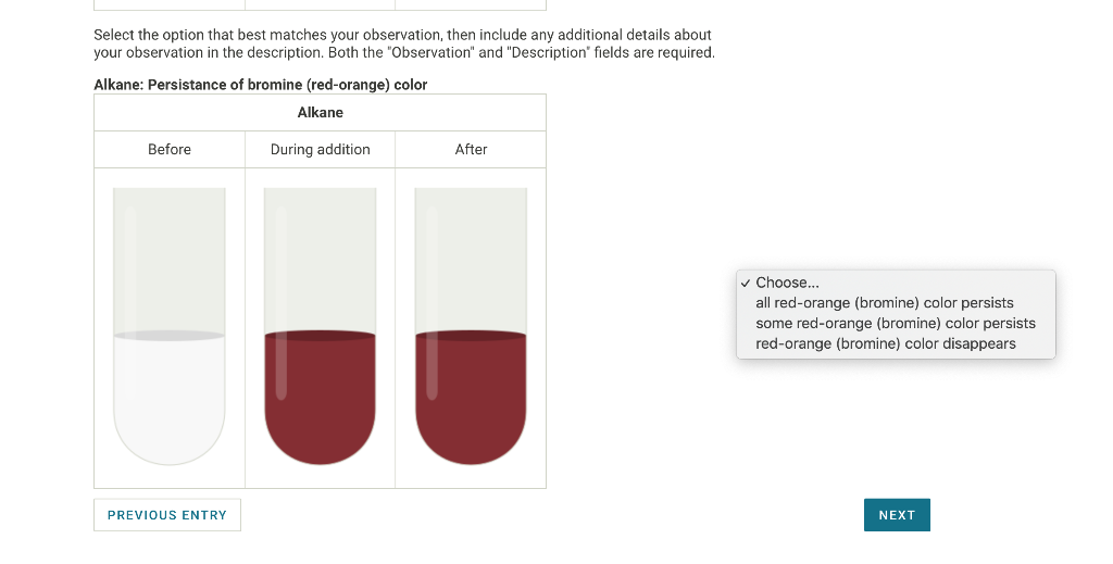 Solved Virtual Unsaturation Test Key Example of redorange