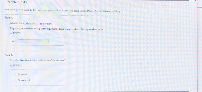 Solved Problem 5.29 At the surface of a certain planet, the | Chegg.com