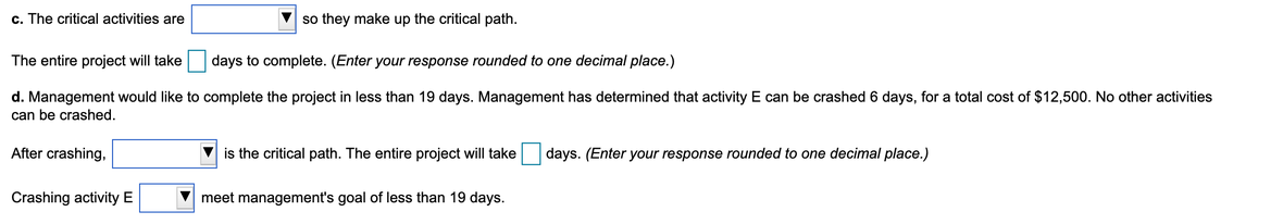 Solved Consider the following project activities. Click the | Chegg.com