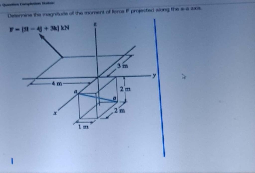 solved-determine-the-magnitude-of-the-moment-of-force-f-chegg