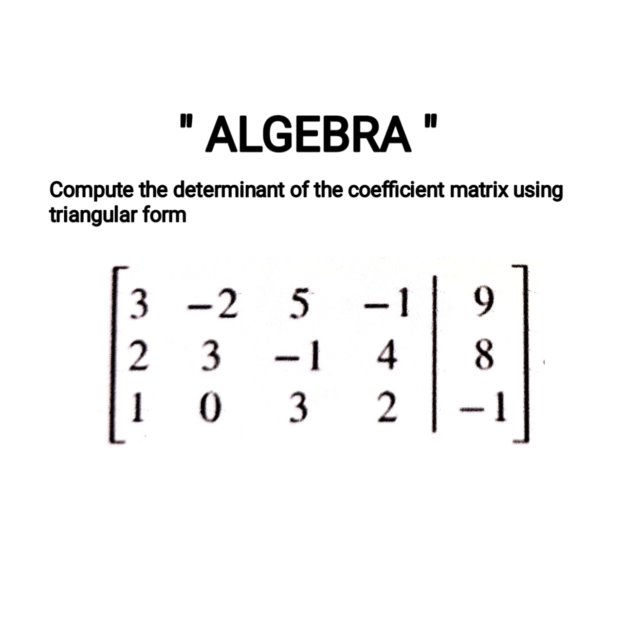 Solved 
