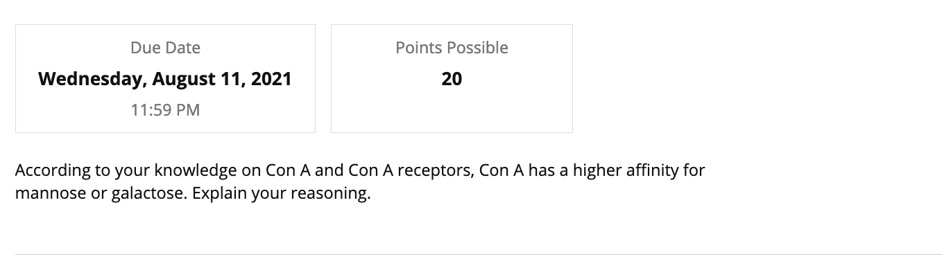 Solved Due Date Points Possible Wednesday, August 11, 2021 | Chegg.com