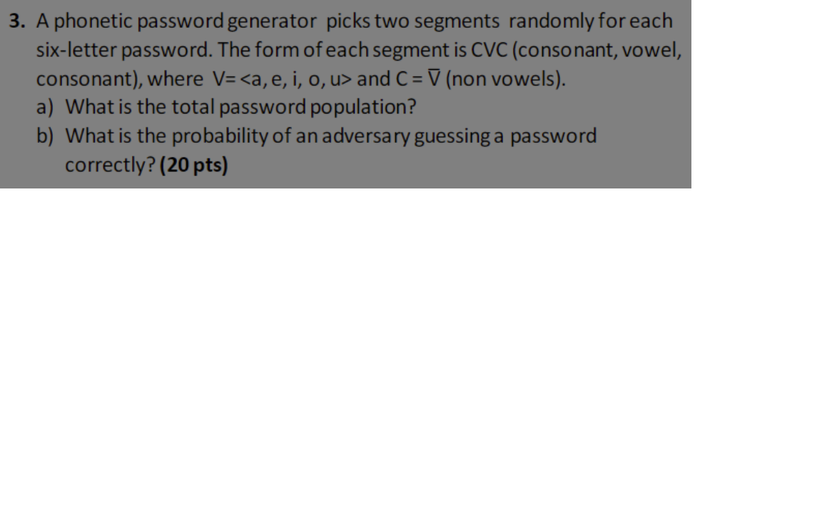 solved-3-a-phonetic-password-generator-picks-two-segments-chegg