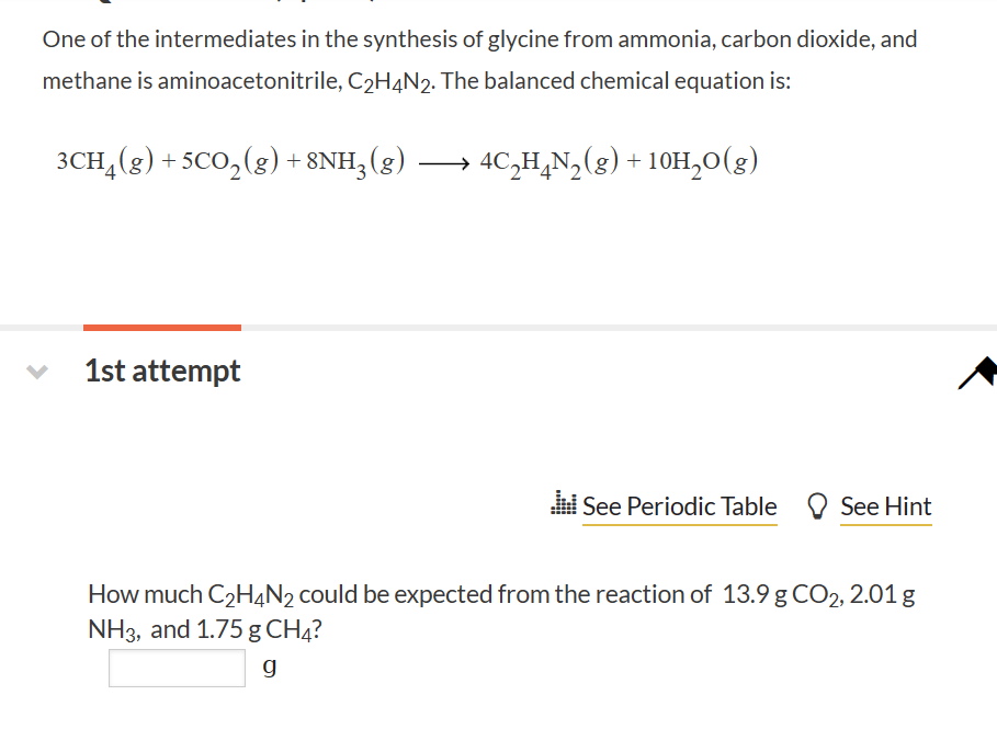 solved-one-of-the-intermediates-in-the-synthesis-of-glycine-chegg