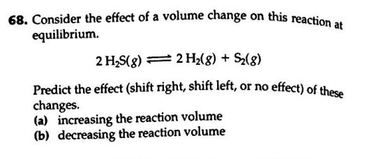 Solved i0. An equilibrium mixture of the following reaction | Chegg.com