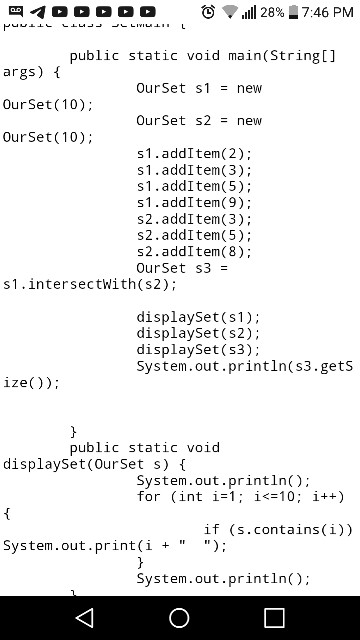 Solved 2. Give the lines of code in a Main class that | Chegg.com