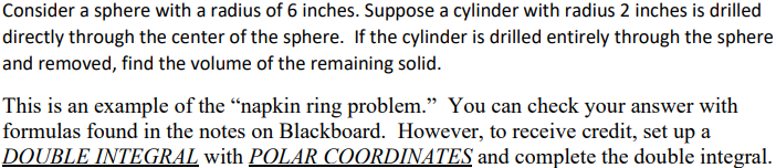 Solved Consider a sphere with a radius of 6 inches. Suppose | Chegg.com