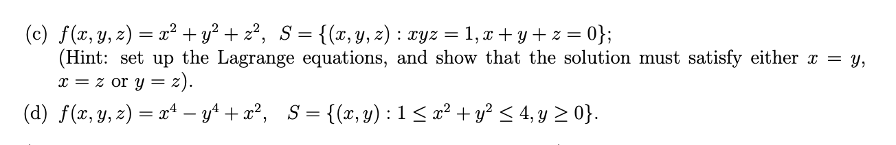 Solved In each of the following parts, find the absolute | Chegg.com