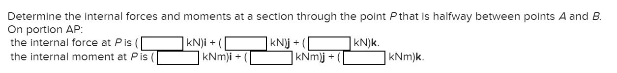 Solved The rigid L-shaped member ABC is supported by a | Chegg.com