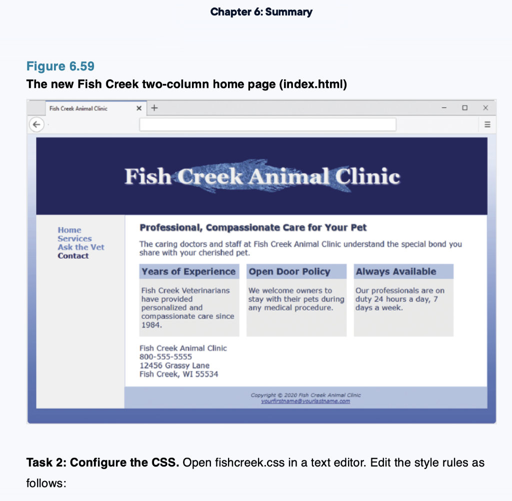 Solved  development and design foundation with HTML5 10th