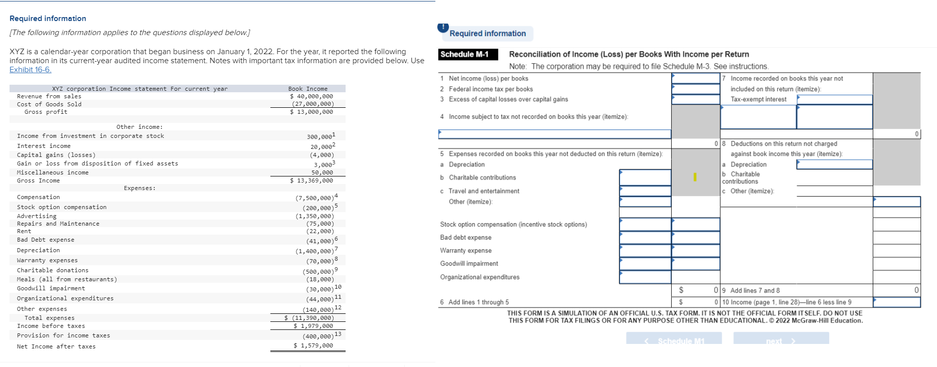Solved [The following information applies to the questions
