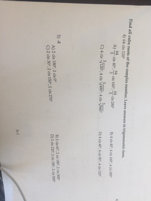 solved-find-all-cube-roots-of-the-complex-number-leave-chegg