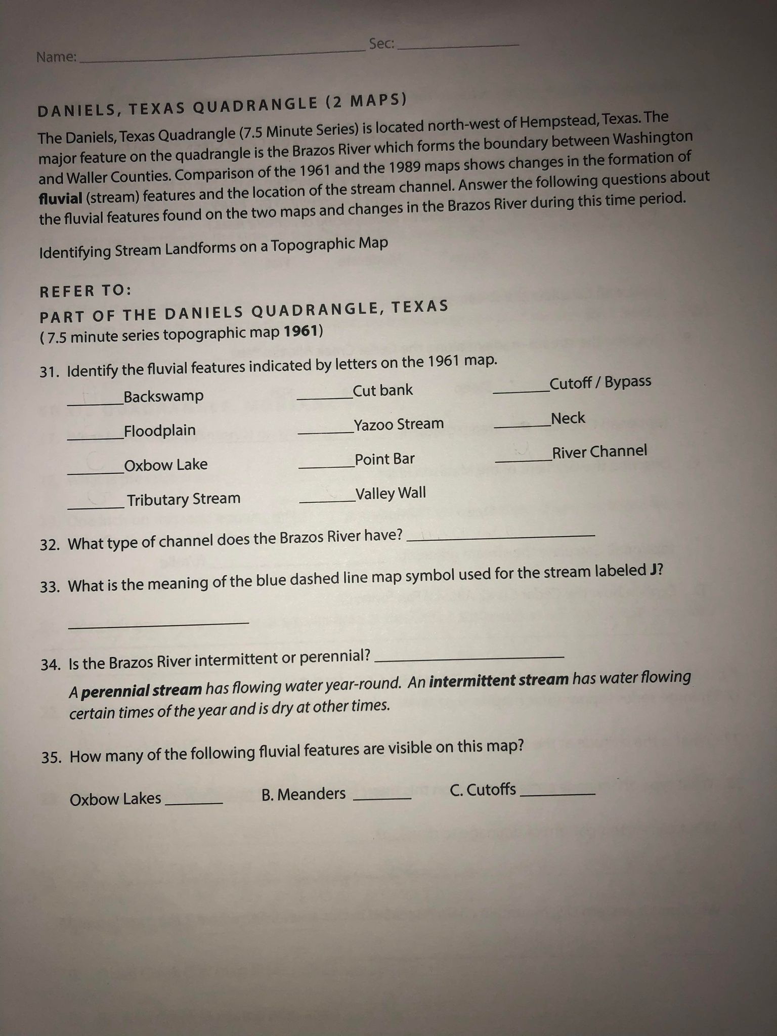 STREAM Meaning worksheet