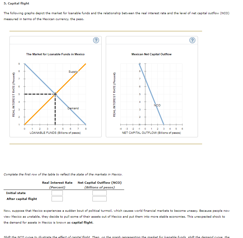 Capital flight in foreign exchange market