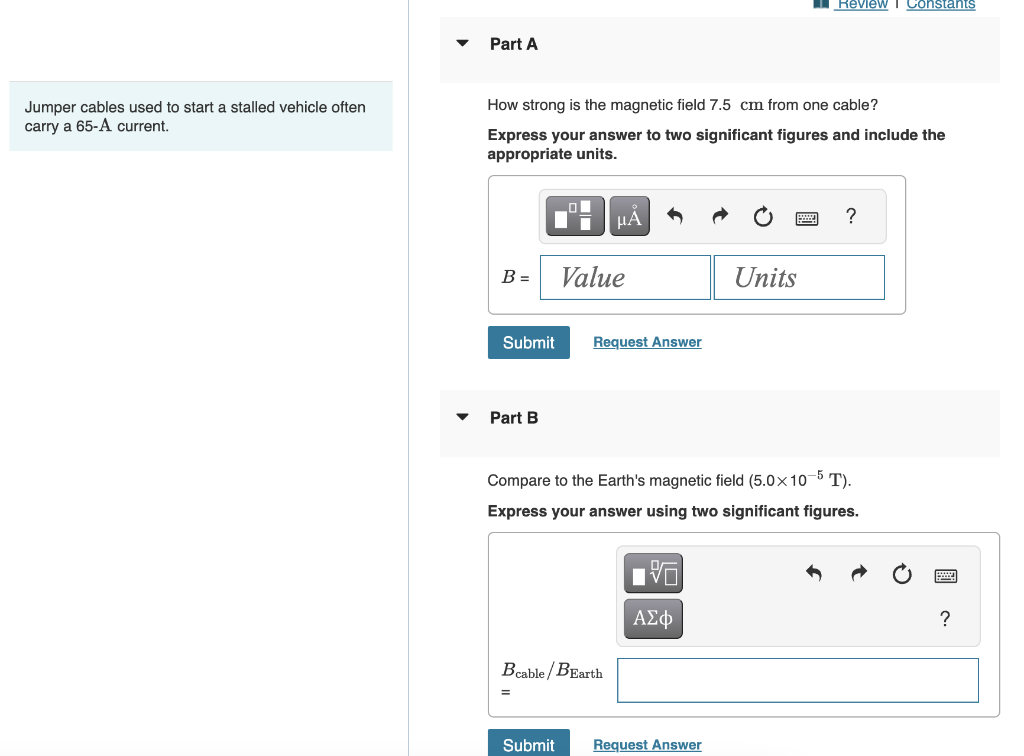 Solved Jumper cables used to start a stalled vehicle often