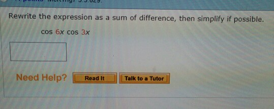 Solved Rewrite the expression as a sum of difference, then | Chegg.com