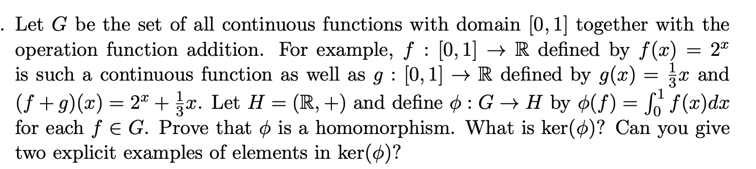 How to Prove a Set of Functions is Closed Under Addition (Example with  functions s.t. f(0) = 0) 