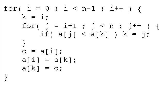 Solved Question 1 (25 Marks) The following algorithm will | Chegg.com
