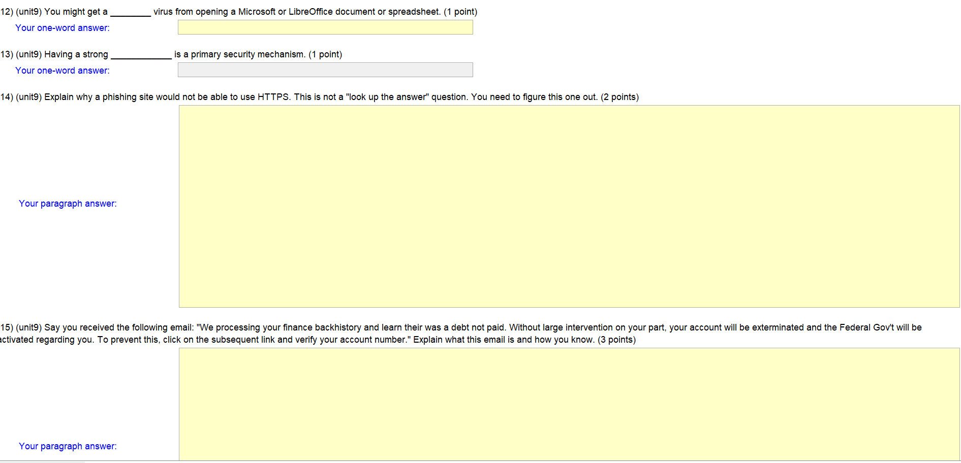 Solved virus from opening a Microsoft or LibreOffice